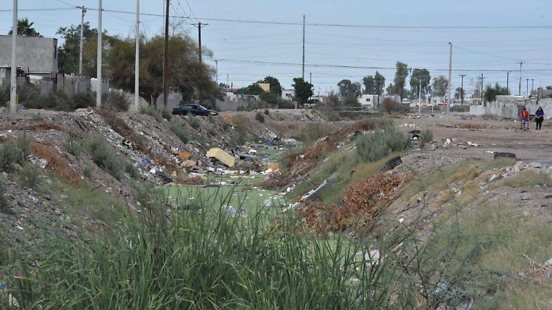 Dren - Basura - Hacienda los Portales etapa 3